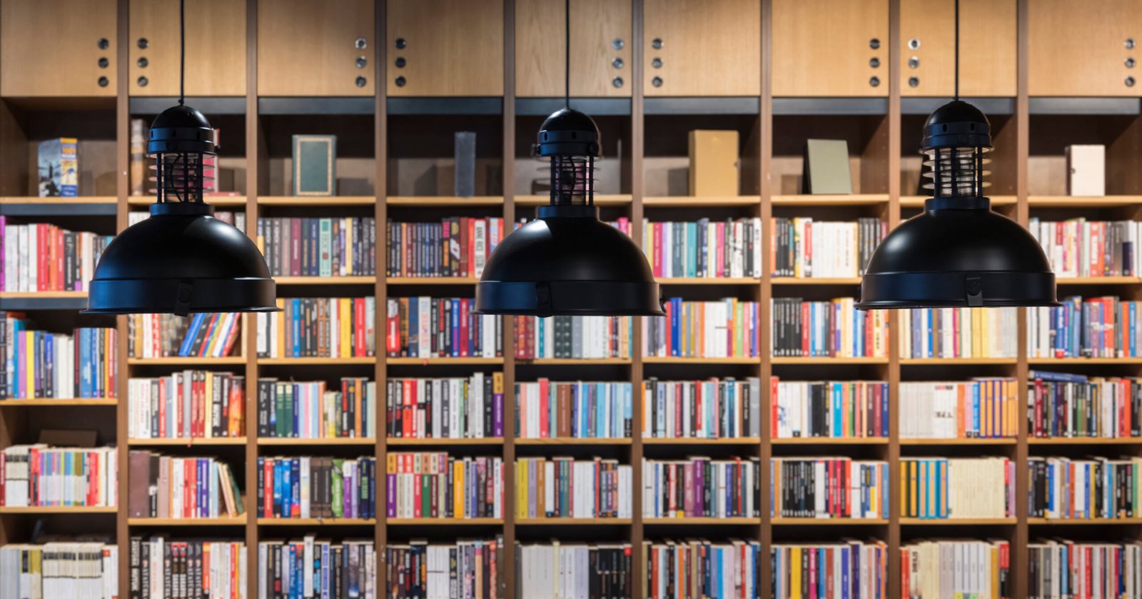 bookshelf background